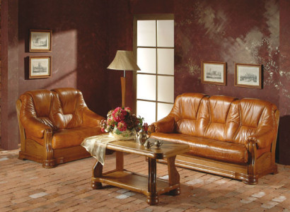 Sofagarnitur 3+2+2 Sitzer Klassischer Couchen Sofas Wohnlandschaft Polster Neu